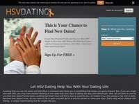 HSV Dating Homepage Image