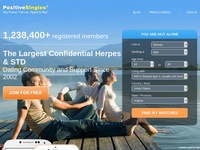 Positive Singles Homepage Image